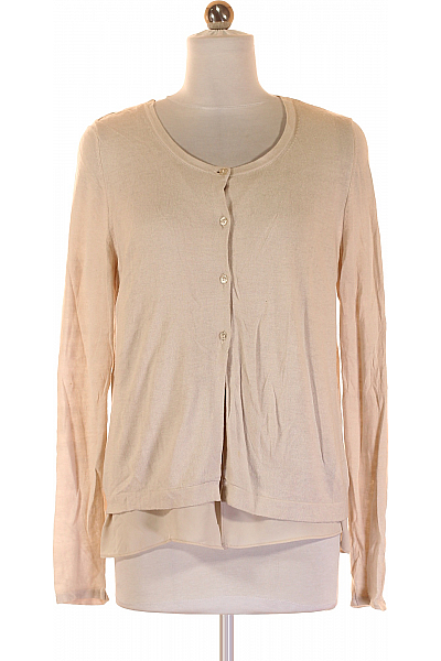 S.OLIVER Dámský Pulovr Béžový Vel. 36