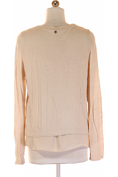 S.OLIVER Dámský Pulovr Béžový Vel. 36