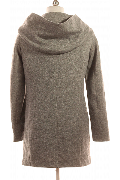 VERO MODA Krátký Dámský Kabát Šedý Vel. M