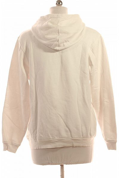 Dámská Mikina Bez Zapínání Bílá BALR. Vel. M