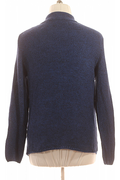 Pánský Cardigan Modrý Vel. L