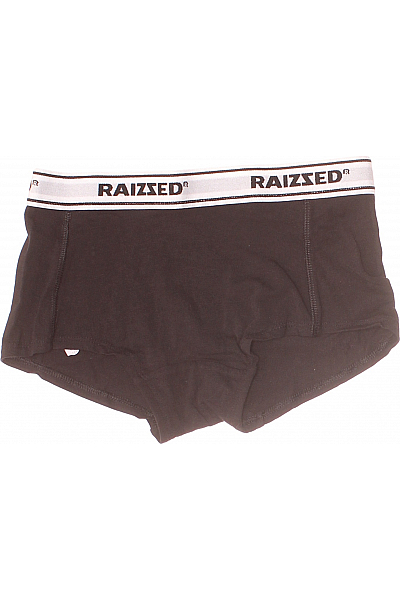 RAIZZED Dívčí Spodní Bavlněná Černá Second Hand