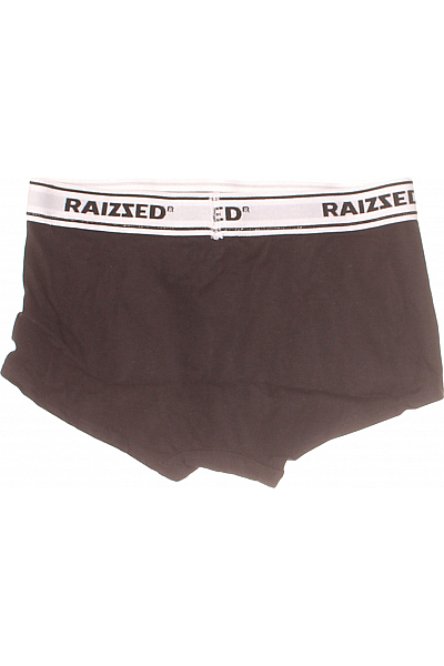 RAIZZED Dívčí Spodní Bavlněná Černá Second hand