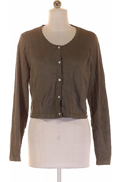 GINA LAURA Dámský Svetr Khaký Vel. S