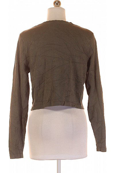 GINA LAURA Dámský Svetr Khaký Vel. S