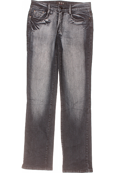 Boyfriend Dámské Džíny Modré Vel. 40