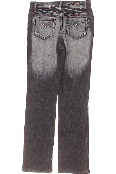 Boyfriend Dámské Džíny Modré Vel. 40