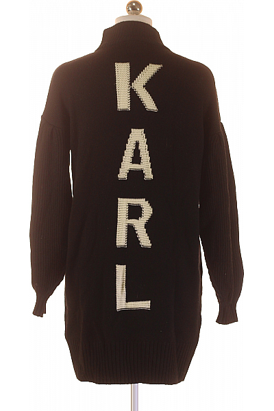 Šaty Černé Karl Lagerfeld Vel. XS