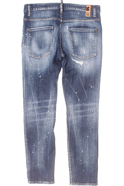 Dsquared2 Pánské Džíny Modré Vel. 48