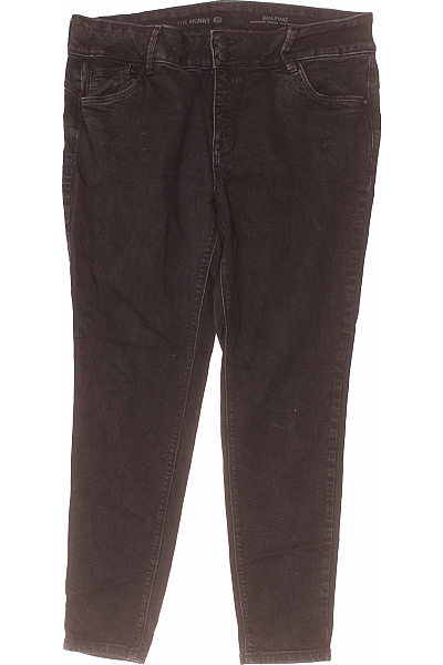 Canda Dámské Džíny Černé Vel.  48