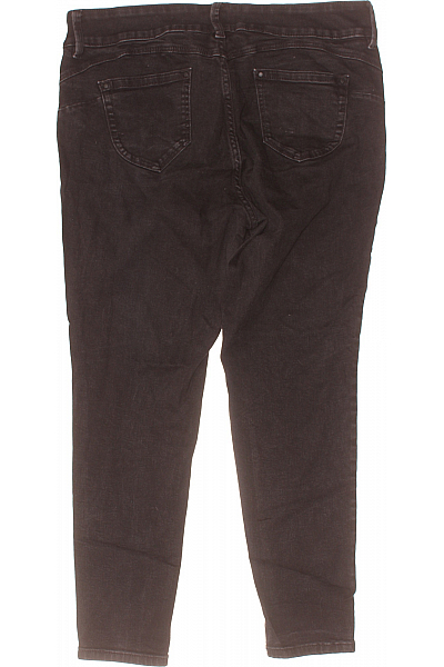 Canda Dámské Džíny Černé Vel.  48