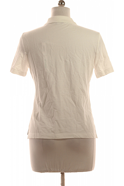 Dámské Polo Tričko Bílé GANT Vel. M