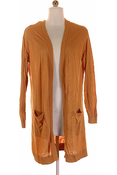 Dámský Svetr Béžový BONPRIX Second Hand Vel.  36/38