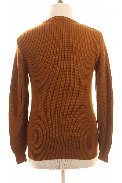 CLOCKHOUSE Pánský Svetr Hnědý Vel. M