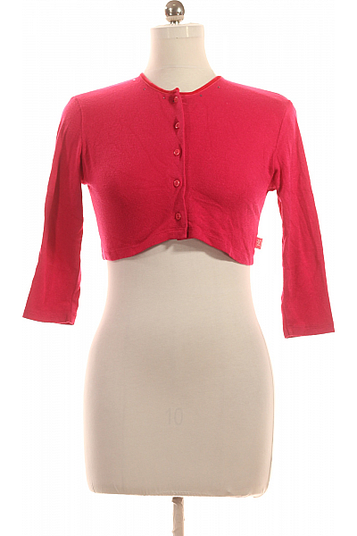 Dámské Tričko Růžové Esprit Vel. M