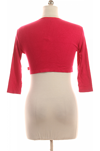 Dámské Tričko Růžové Esprit Vel. M