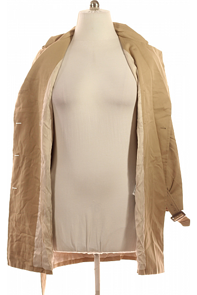 Dámský Trenčkot Hnědý Vel. 46