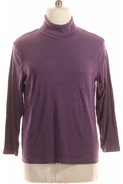 Dámské Tričko Fialový Vel. XL