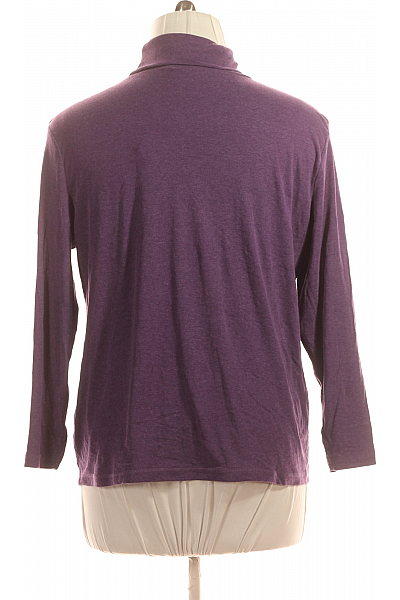 Dámské Tričko Fialový Vel. XL