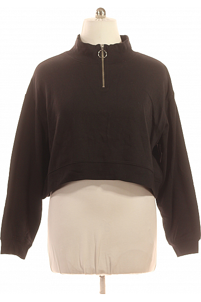 Dámská Mikina Černá Vel.  XL