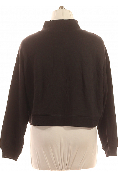 Dámská Mikina Černá Vel.  XL