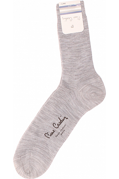  Ponožky Vlněné Šedé