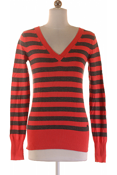  Halenka Pletená Barevná Second Hand Vel. S