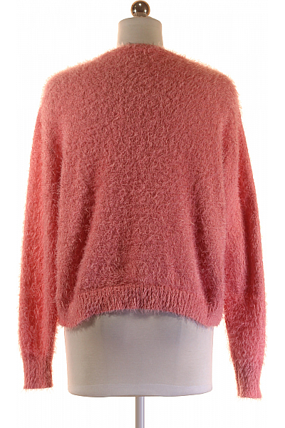 Dámský Svetr Růžový Vel. S