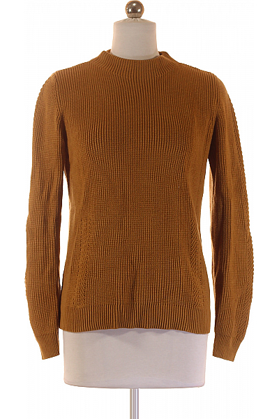 S.OLIVER Dámský Pulovr Hnědý Vel. 34