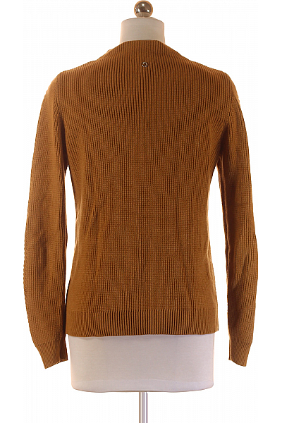 S.OLIVER Dámský Pulovr Hnědý Vel. 34