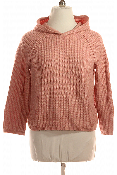 Re.draft Dámský Svetr Růžový Vel. M