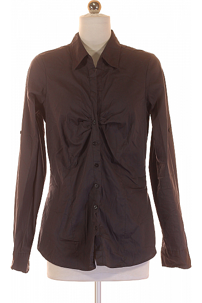 Dámská Košile Šedá Amisu Vel.  L