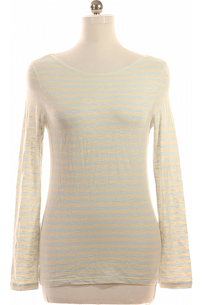 Dámské Tričko Barevné Marc O´Polo Second Hand Vel. M