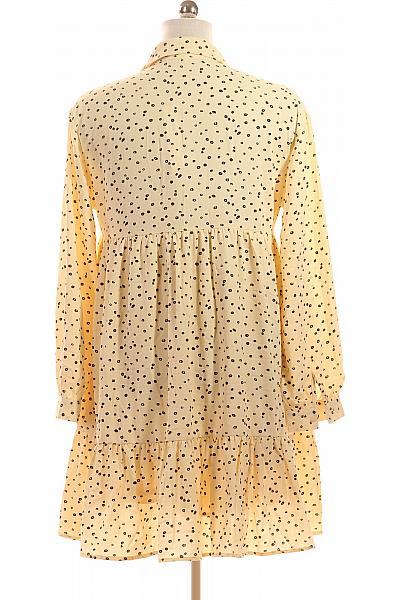 Košilové  Šaty Žluté Second hand Vel. S/M