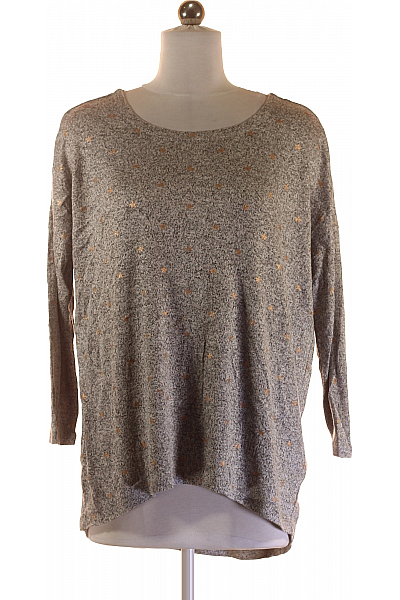 ONLY  Halenka Pletená Šedá Second Hand Vel. S