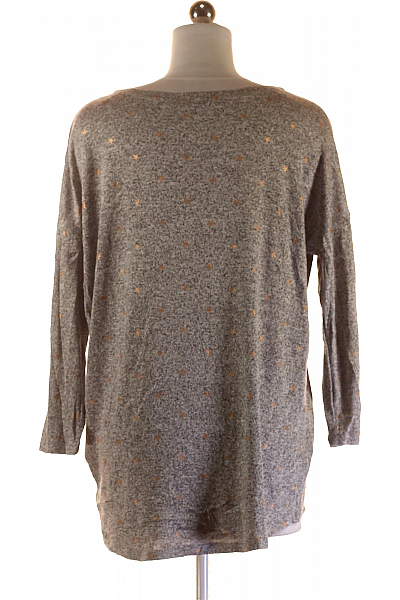 ONLY  Halenka Pletená Šedá Second hand Vel. S