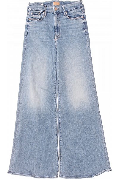Bootcut Dámské Džíny Modré MOTHER Vel. 27