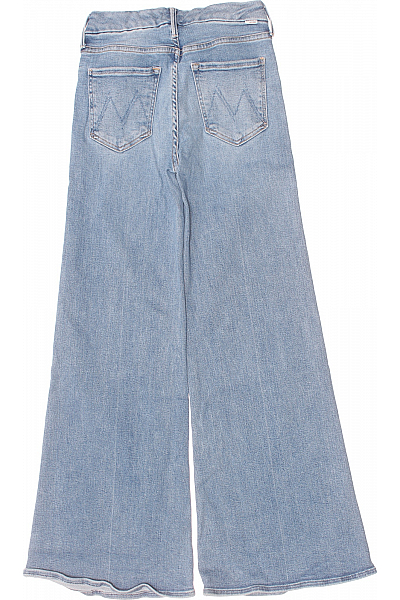 Bootcut Dámské Džíny Modré MOTHER Vel. 27
