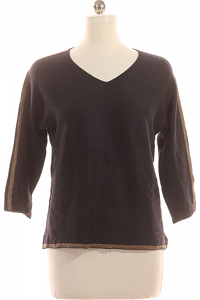 Dámský Pulovr Modrý