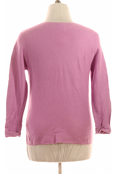 TOM TAILOR Halenka Fialová Vel. XL