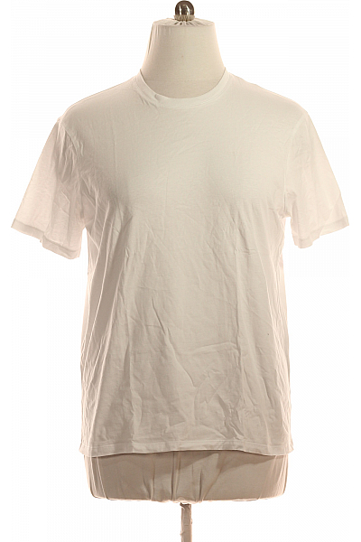 Pánské Tričko Bílé ARMANI Vel. XL