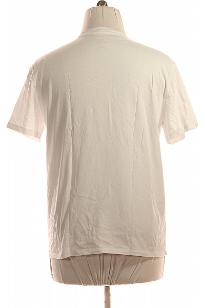 Pánské Tričko Bílé ARMANI Vel. XL