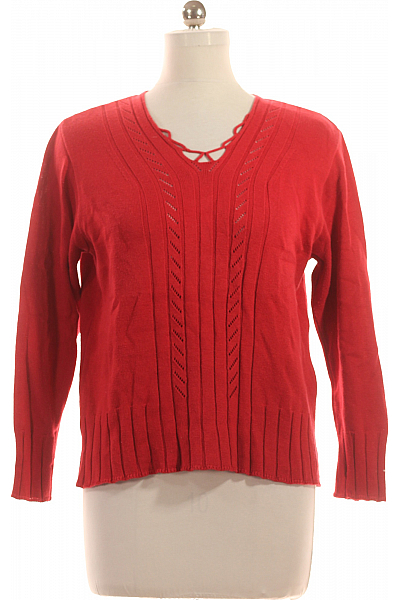 Dámský Pulovr Červený