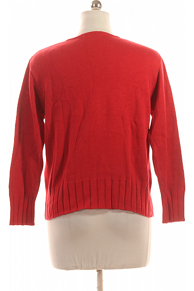 Dámský Pulovr Červený