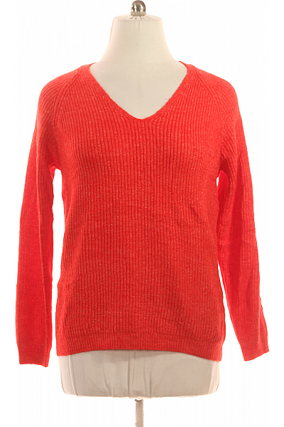 S.OLIVER Dámský Svetr Červený Vel. 46