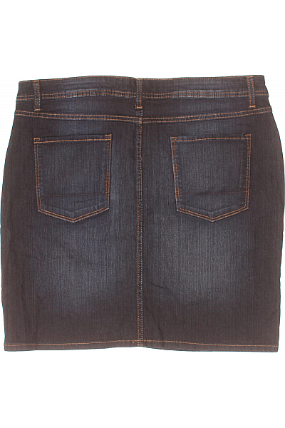 Džínová  Sukně Modrá Canda Second hand Vel. 46