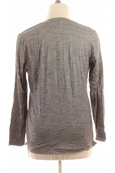 CASA MODA Pánské Tričko Modré Second hand Vel. L