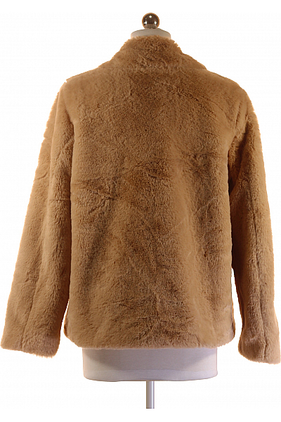 Dámský Kabát Hnědý Second hand Vel. 36