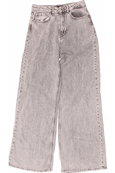 STRADIVARIUS Bootcut Dámské Džíny Šedé Vel. 38 STRADIVARIUS Bootcut Dámské Džíny Šedé Vel. 38