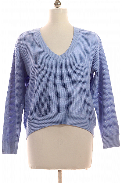 VERO MODA Dámský Svetr Modrý Vel. M